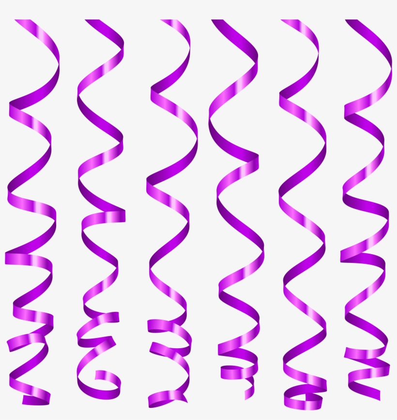 Gold Confetti Ribbon Png, transparent png download