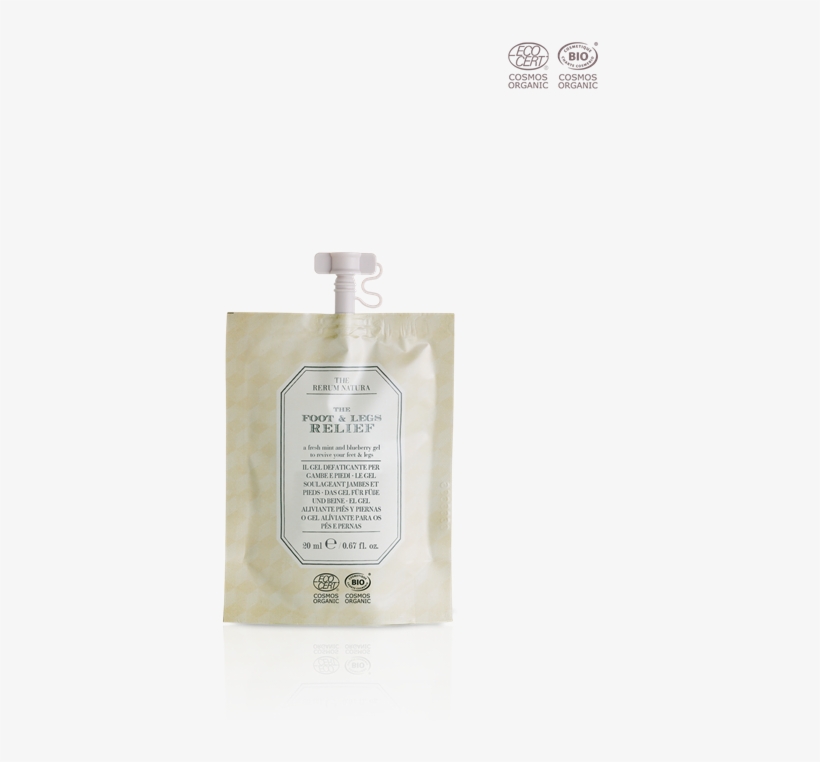 Organic Certified, The Foot & Legs Relief, 20 Ml, The - Foot, transparent png download