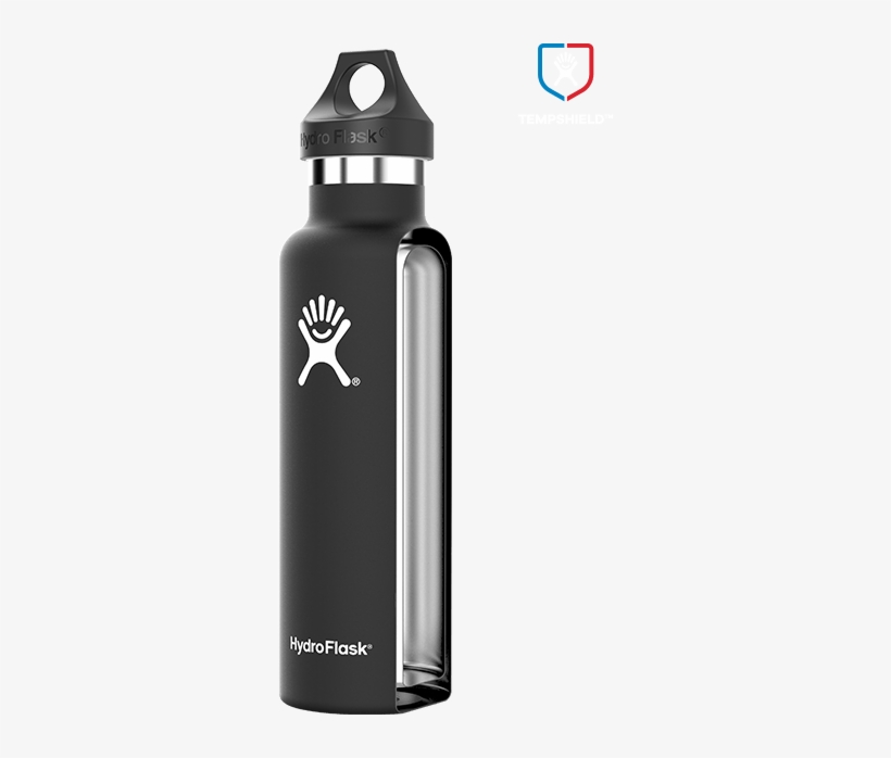 Hotter - Longer - Happier - Hydro Flask - Hydro Flask 21oz Standard Mouth Insulated Bottle, transparent png download