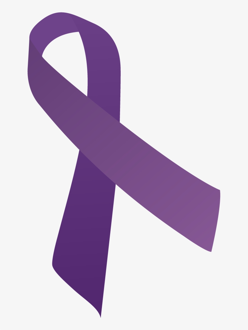 Purple Ribbon The City Of Maricopa Will Recognize The - Domestic Violence Ribbon Png, transparent png download