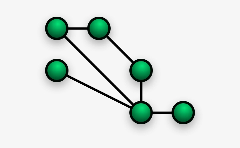 Networktopology-mesh - Mesh And Star Network, transparent png download