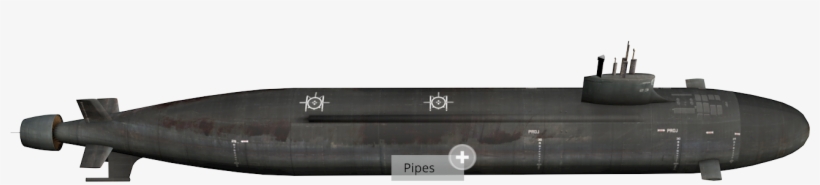 Submarine Png Free Download - Ship, transparent png download