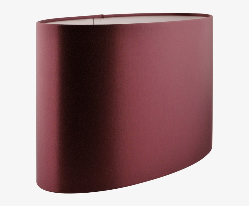 Bordeaux Silk - Lampshade, transparent png download