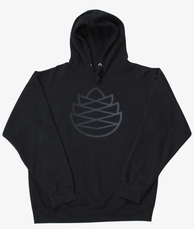 Black Gradient Hood - Hoodie, transparent png download