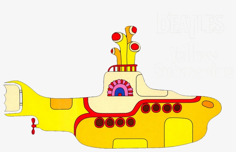 Submarine Png Hd - Yellow Submarine Beatles, transparent png download