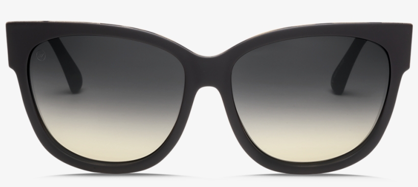 Electric Danger Cat Sunglasses-black Tort/ohm Black - Plastic, transparent png download
