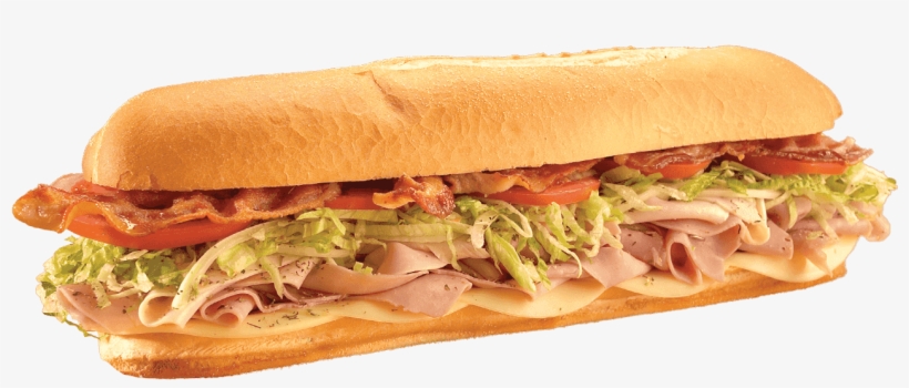 Submarine Sandwich Png Image Freeuse Download - Club Sub Jersey Mike's, transparent png download