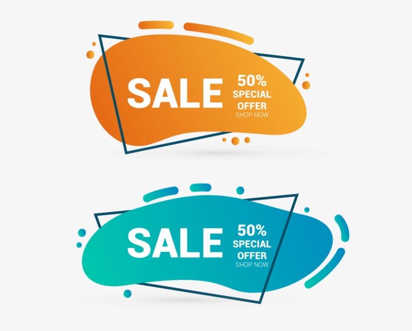 Offer Sale Banners Banner Shopping Png And - Shopping Banners Png, transparent png download