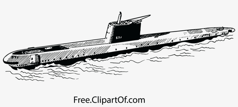 Png Transparent Library Best Hd Navy Submarine Clip - Free Clip Art Military Submarine, transparent png download