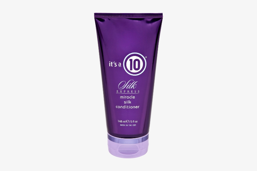 Its A 10 Miracle Silk Conditioner - It's A 10 Silk Express Miracle Silk Conditioner-17.5oz, transparent png download
