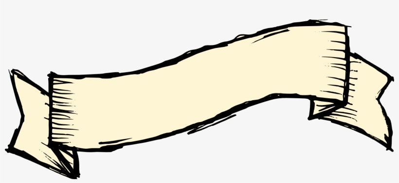 Svg Freeuse Stock Banner Vector Svg - Banner Drawing Png, transparent png download