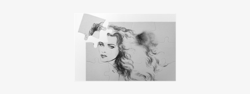 Woman Portrait - Sketch, transparent png download