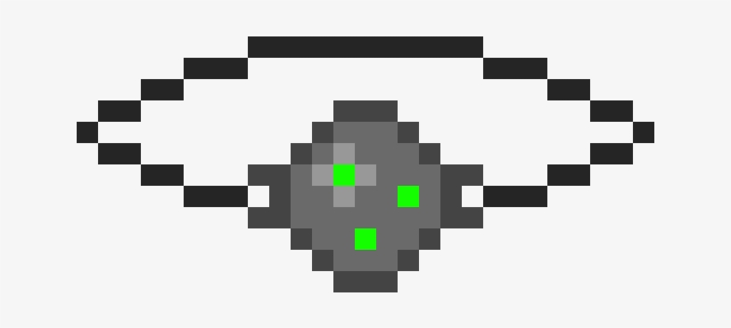 Bionic Eyepatch Miniature - Plane Pixel Art Png, transparent png download