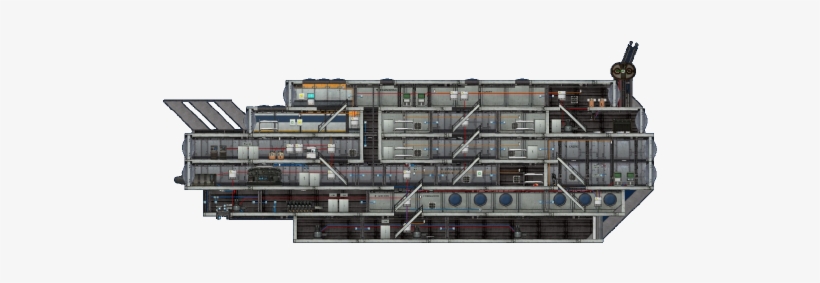 Aegir Mark Iii3 - Barotrauma Ship, transparent png download