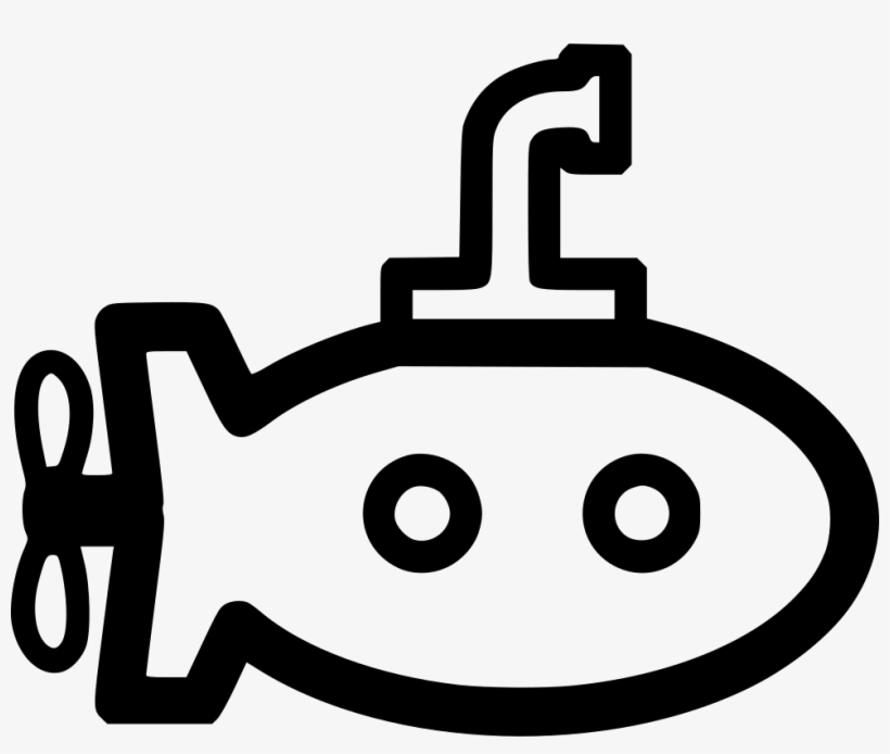 Png File - Submarine, transparent png download