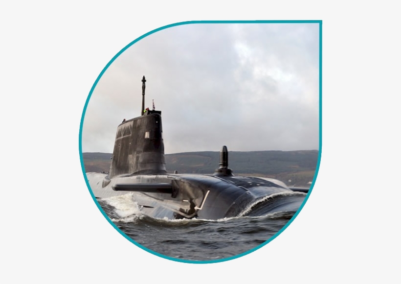 1 Submarinesystems - Rolls Royce Nuclear Submarine, transparent png download