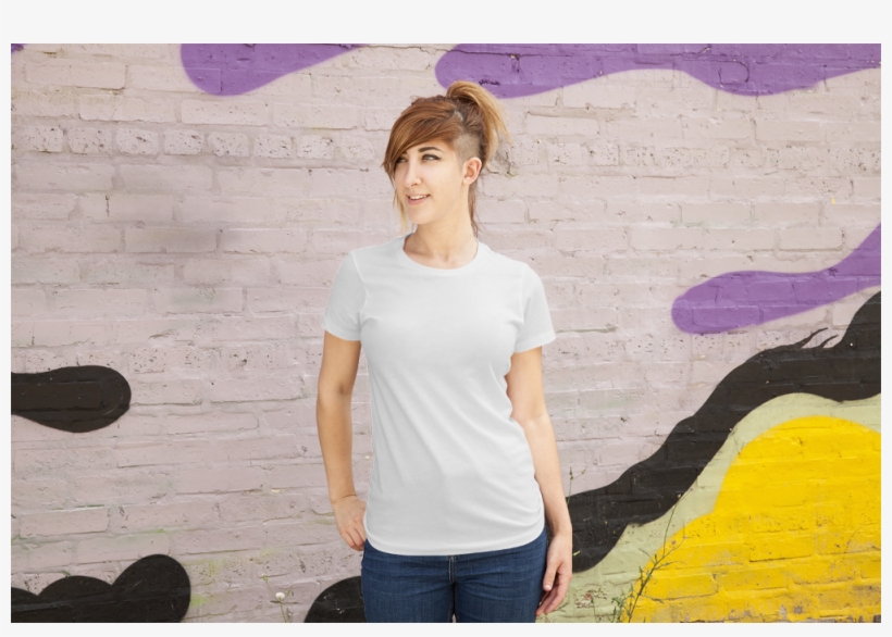 Download The Womens Tee Image - T-shirt, transparent png download
