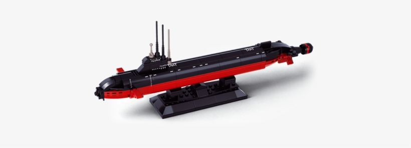 Sluban Nuclear Submarine M38-b0391 - Sluban Nuclear Submarine Chinese Army / Navy Jin Class, transparent png download