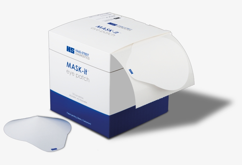 The Convenient Eye Patch - Box, transparent png download