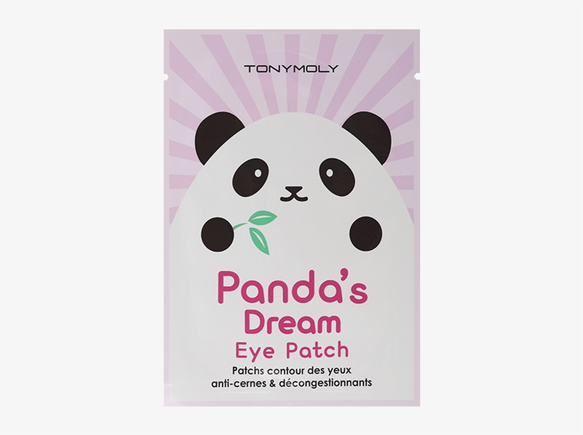 Pandas Dream Eye Patch By Tonymoly 10pairs, transparent png download