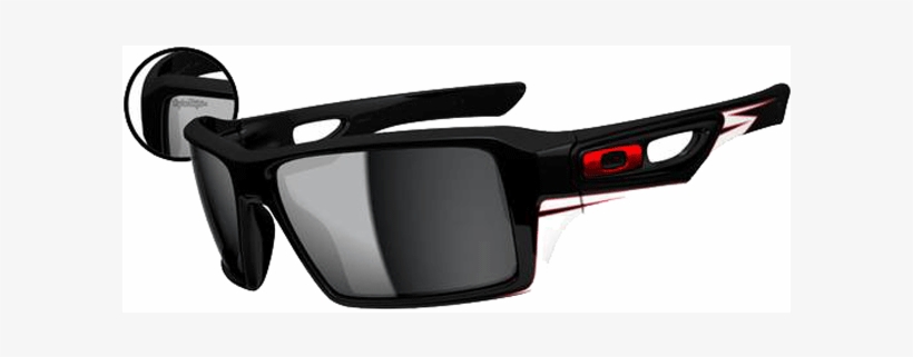 Oakley Troy Lee Designs Eyepatch 2 Polished Black Oo9136-15 - Oakley Valentino Rossi Jupiter Squared Men's Sunglasses, transparent png download