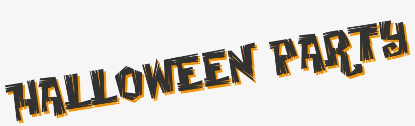 Halloween Party 2008 Logo - Halloween Party 2017 Logo, transparent png download