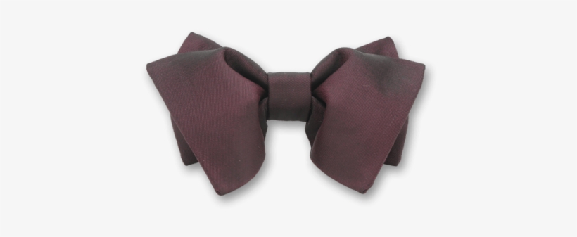 Wonderful In Purple Bow Tie - Suede, transparent png download