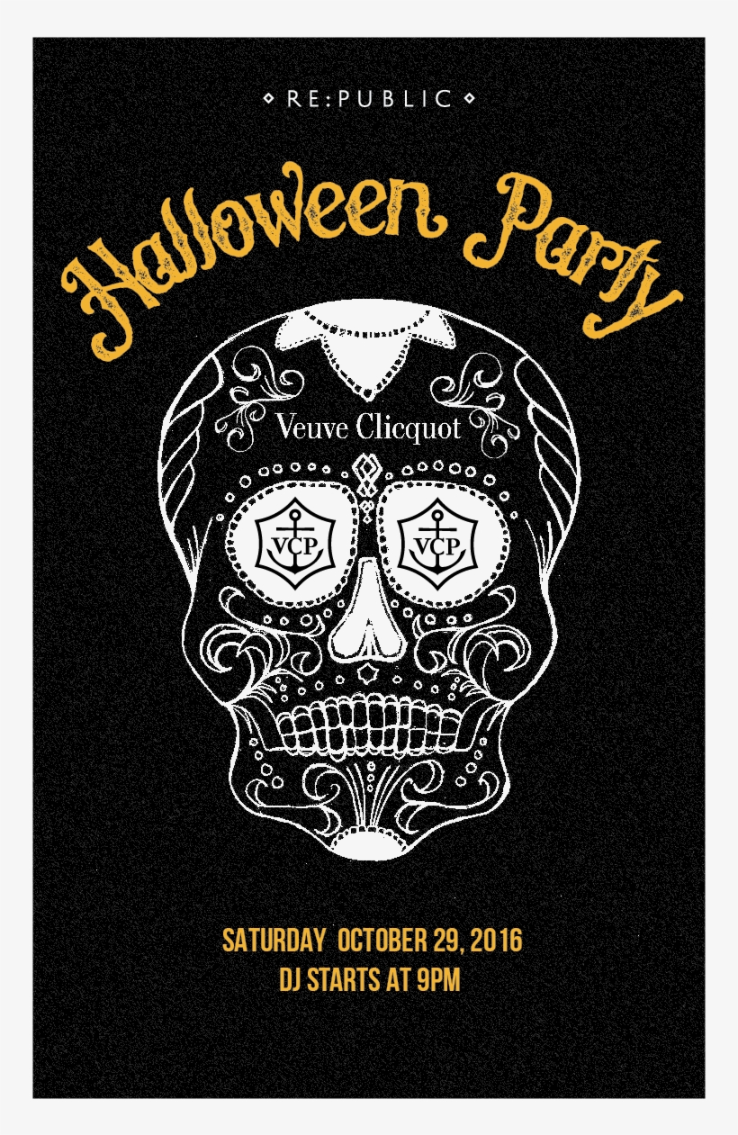 2016 Halloween Party - Halloween, transparent png download