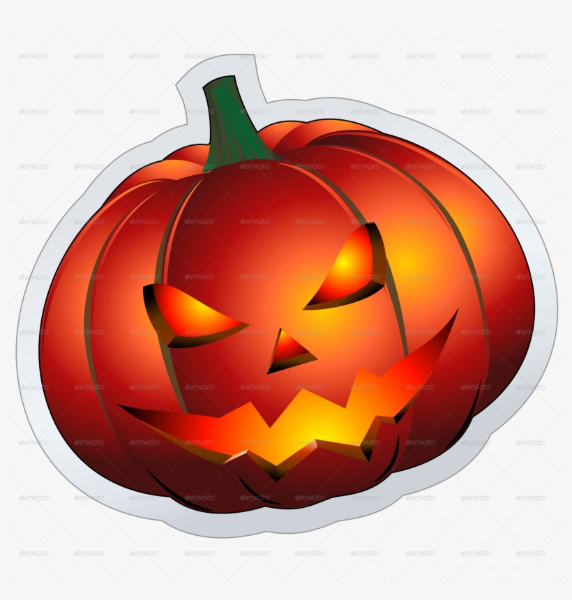 Halloween Stickers Poster Frame-jpg 900 B, transparent png download