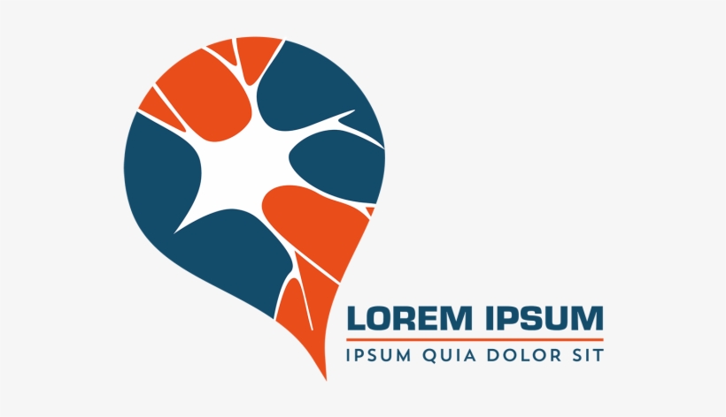 Neurology Logo, Nervous Diseases - Neuralgia, transparent png download