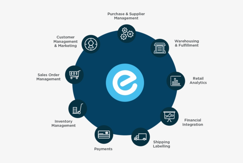 With Neto You Can Gain A Truly Unified View Of Your - Circle, transparent png download