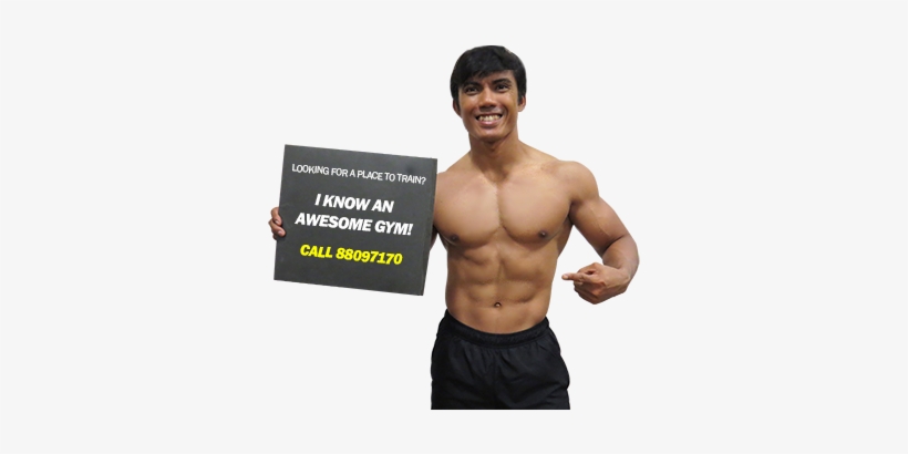Singapore Gym Bodybuilding - Gym Instructor Singapore, transparent png download
