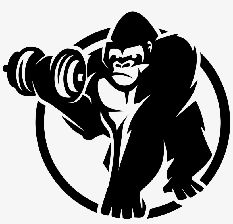 Natural Bodybuilding Clip Art Bodybuilding Source - Gorilla Sport, transparent png download