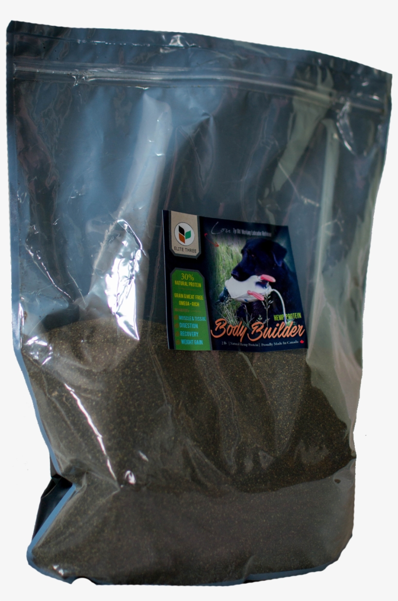 Elite Body Builder Dog - Vacuum Bag, transparent png download