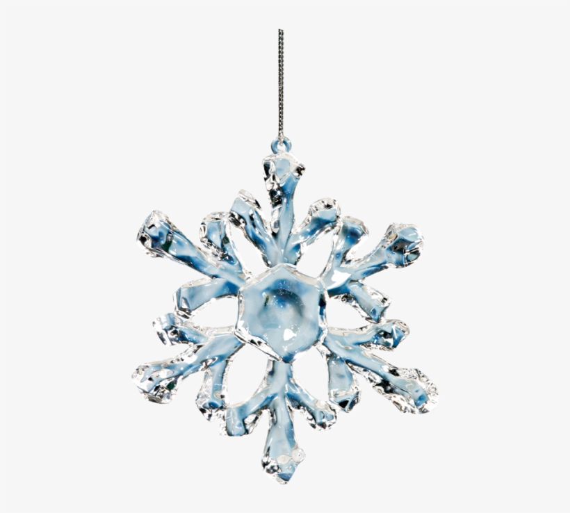 Ice Crystal Ornament - Ice, transparent png download