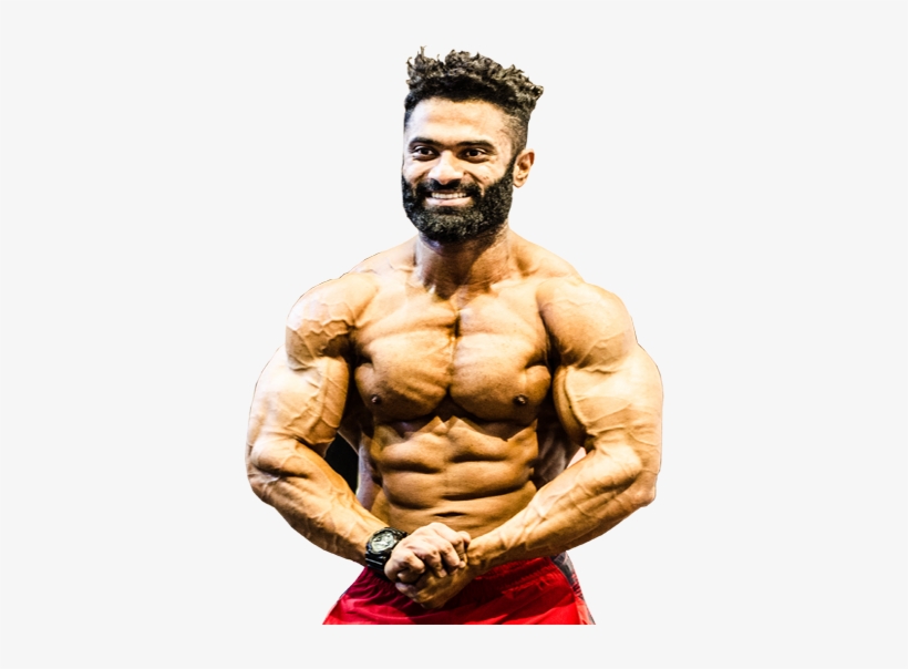 Pushpinder Bharti - Barechested, transparent png download