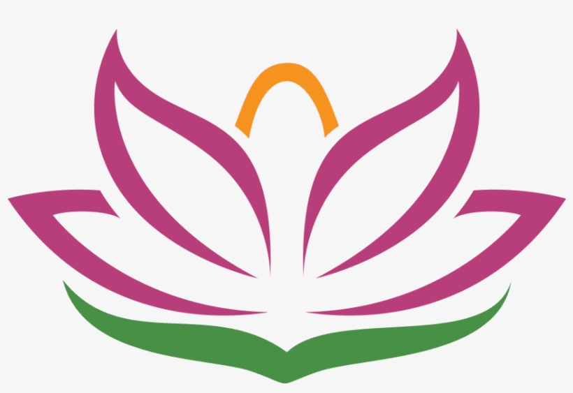 Stylized Lotus Flower, transparent png download