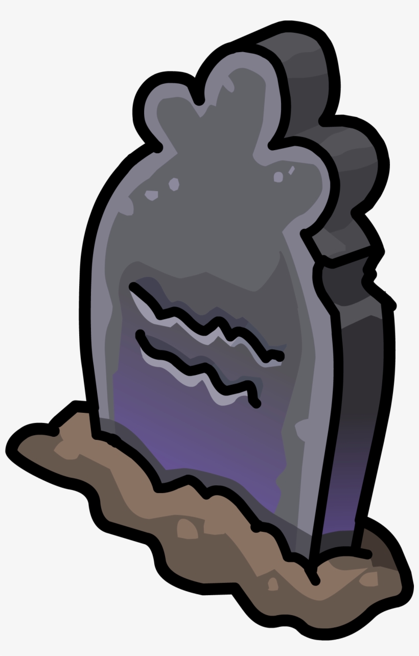 Ornate Tombstone Sprite 003 - Portable Network Graphics, transparent png download