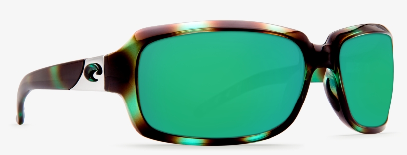 Costa Del Mar Isabela Sunglasses In Shiny Seagrass, - Costa Del Mar Sunglasses Isabela Polarized Ib Ogglp, transparent png download