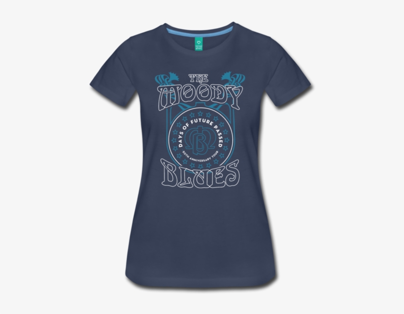 Days Of Future Passed Ornate Tee - T-shirt, transparent png download