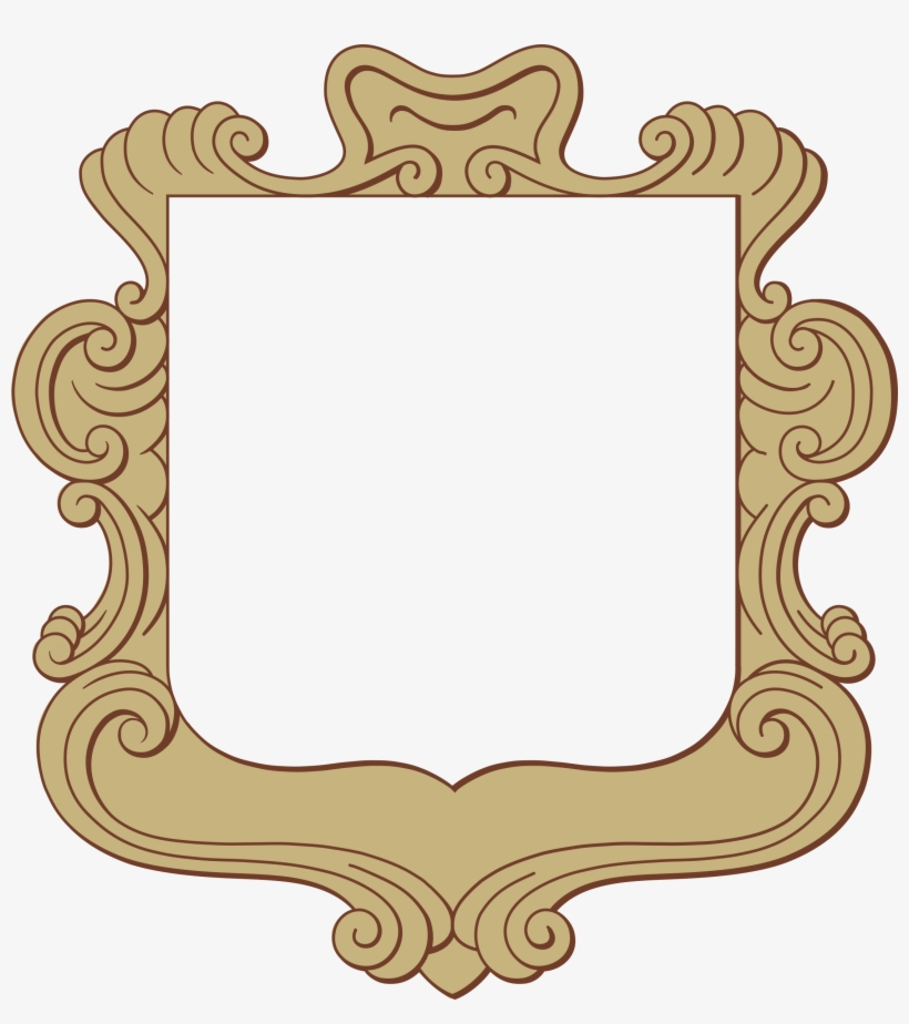 Ornate Frame Png - Andora Coat Of Arms, transparent png download