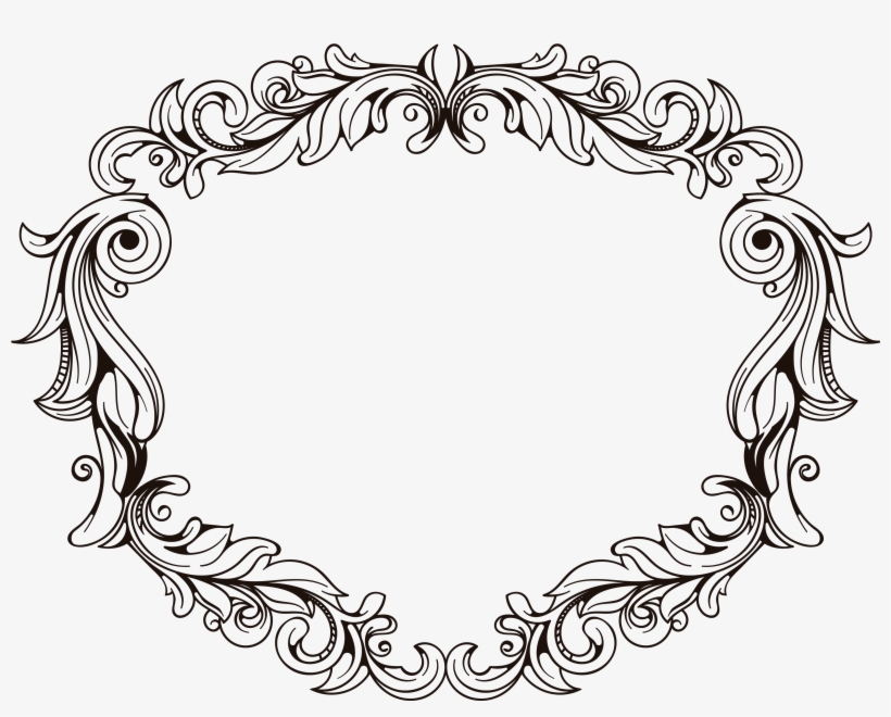 Free Gorgeous Ornate Frames Fptfy 5 3,600×2,836 - Chianti West Ealing, transparent png download