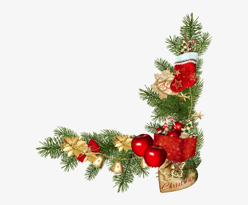 Esquineros De Navidad Png, transparent png download