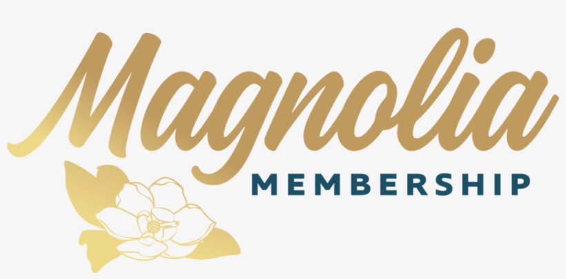 Magnolia Membership Logo Transpar-01 - Jamaica Word, transparent png download