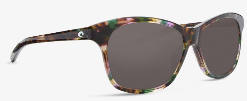 Costa Del Mar Sarasota Sunglasses In Shiny Abalone, - Costa Del Mar, transparent png download