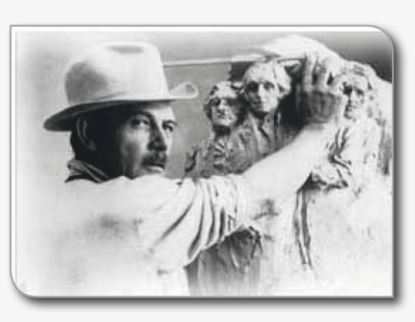 Carvers Of Mount Rushmore Gutzon Borglum Sculptor Of - Gutzon Borglum: His Life And Work [book], transparent png download