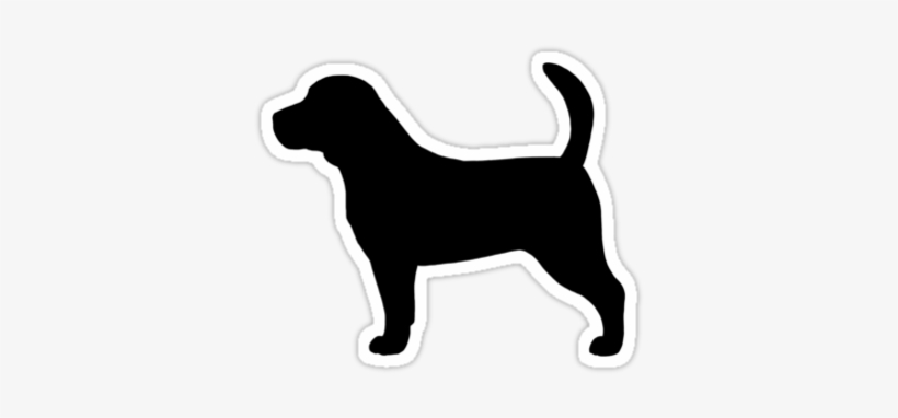Beagle Silhouette - Beagle, transparent png download