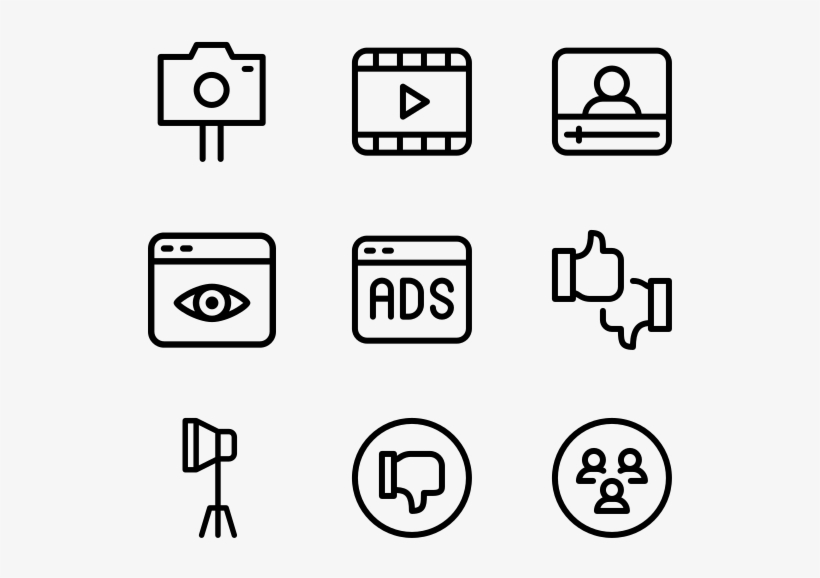36 Icons - Logistic Icons, transparent png download