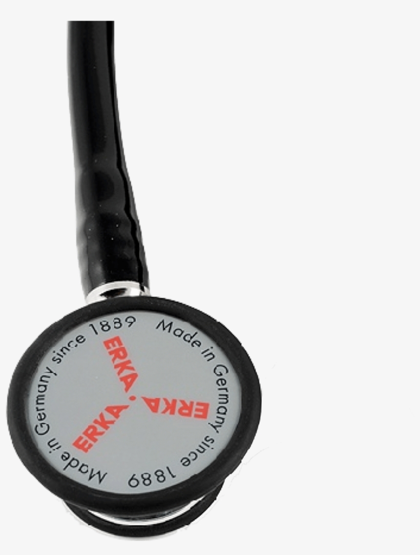 Erka Finesse Light Stethoscope - Frying Pan, transparent png download