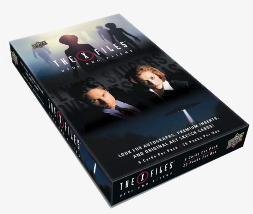 This Week On Go Gts Week Ending March 1st, - 2019 X Files Upper Deck Trading Cards, transparent png download